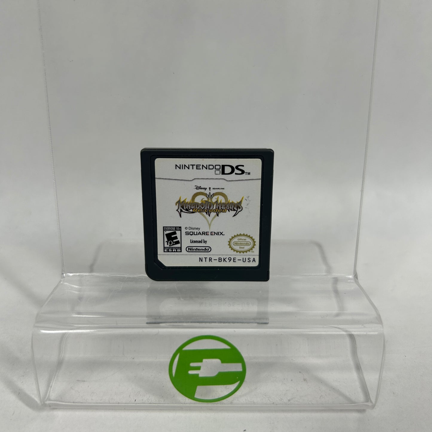 Kingdom Hearts: Re:coded (Nintendo DS, 2011)
