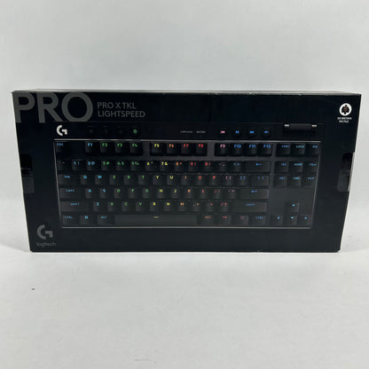 New Logitech Pro x TKL Tactile Gaming Keyboard 920-012127