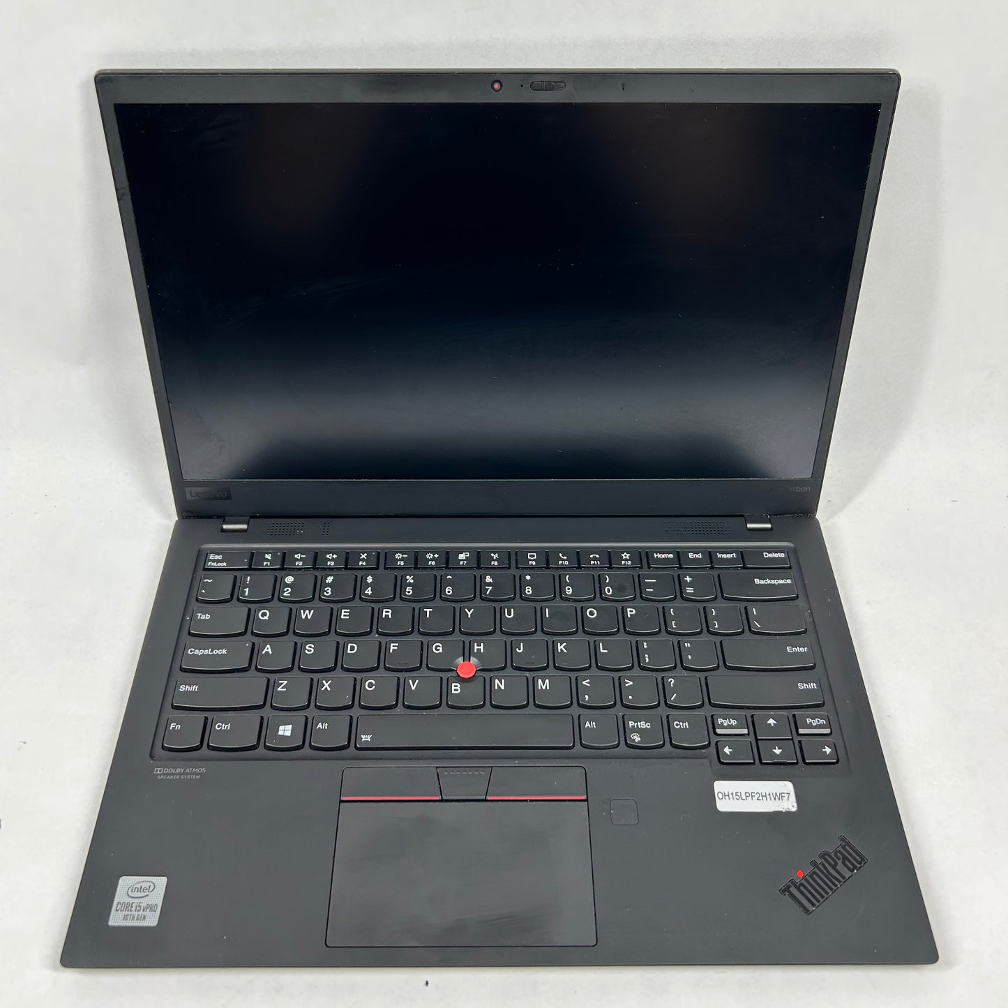 Lenovo ThinkPad X1 Carbon Gen 8 13.3" i5-10310U 2.2GHz 8GB RAM 256GB SSD