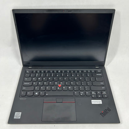 Lenovo ThinkPad X1 Carbon Gen 8 13.3" i5-10310U 2.2GHz 8GB RAM 256GB SSD