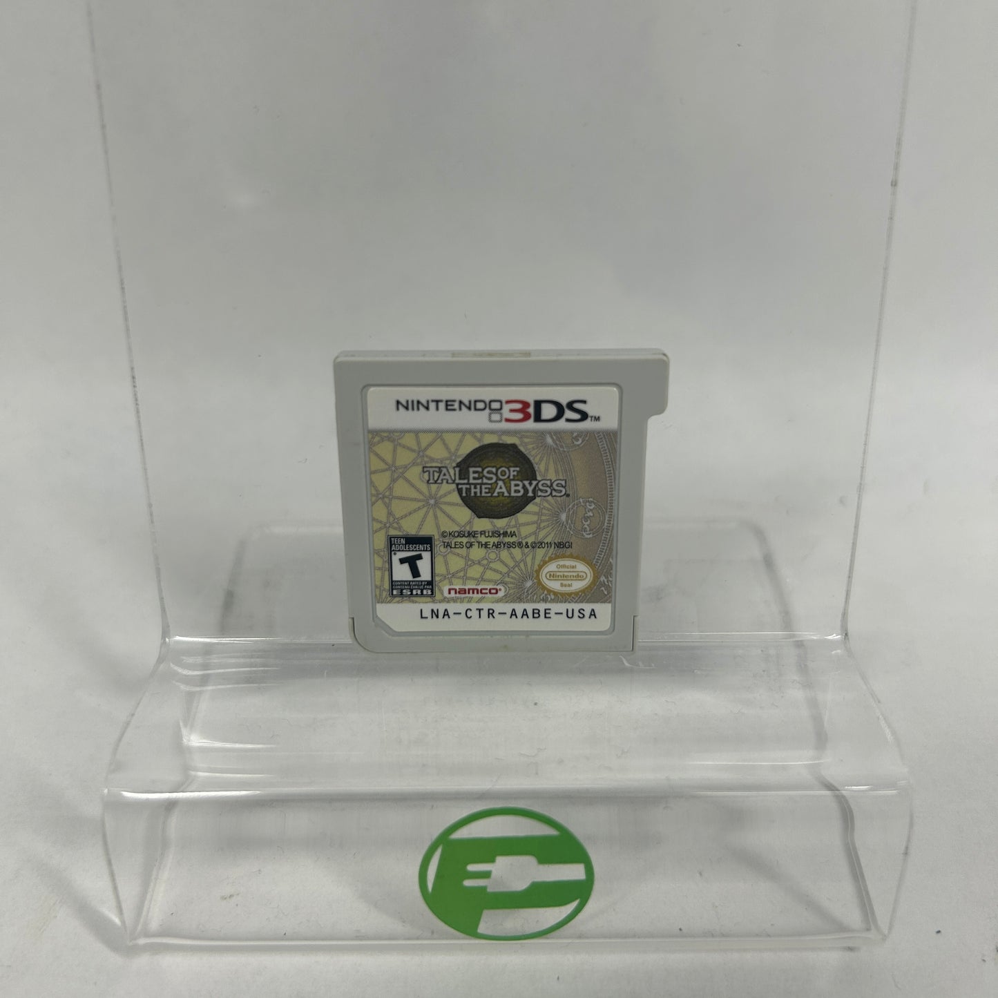 Tales of the Abyss (Nintendo 3DS, 2012)