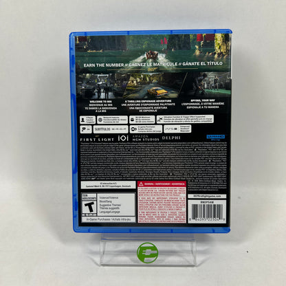 007 First Light (Sony PlayStation 5 PS5, 2026)