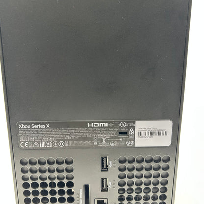 Microsoft Xbox Series X 1TB Console Gaming System Carbon Black 1882