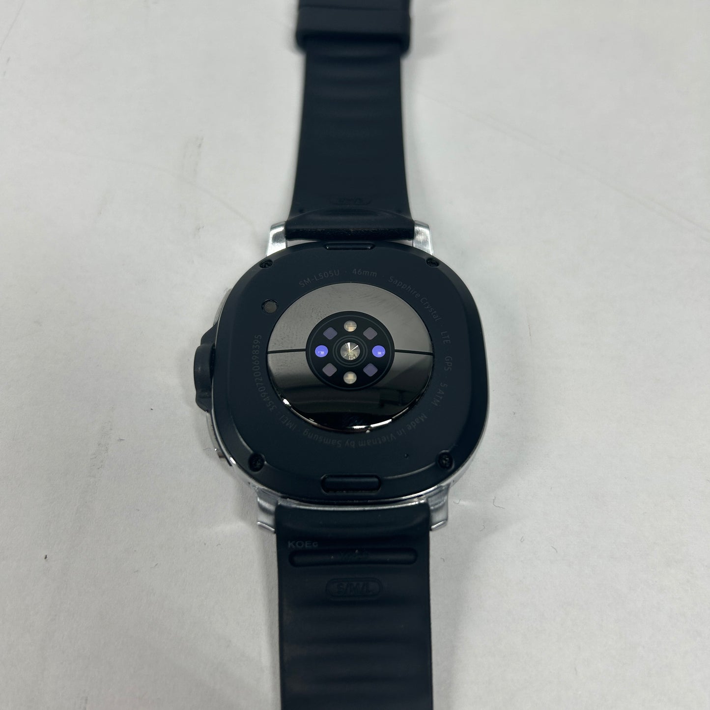 GPS Only Samsung Galaxy Watch8 Classic Stainless Steel Smartwatch SM-L505U