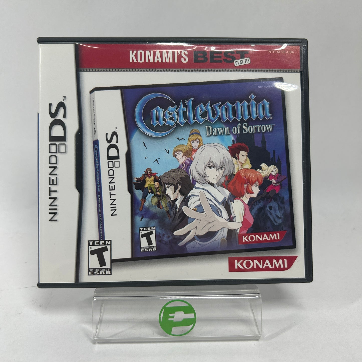 Castlevania Dawn of Sorrow (Nintendo DS, 2005)