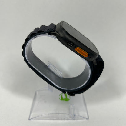 Unlocked Apple Watch Ultra 2 49MM Black MX4P3LW/A
