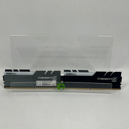 G.Skill Trident Z RGB 16GB (2x8GB) RAM DDR4 3200MHz F4-3200C16D-16GTZR