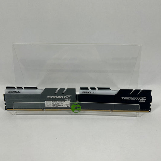 G.Skill Trident Z RGB 16GB (2x8GB) RAM DDR4 3200MHz F4-3200C16D-16GTZR