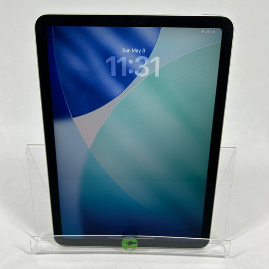WiFi Only Apple iPad Air 4th Gen 64GB Green MYFR2LL/A