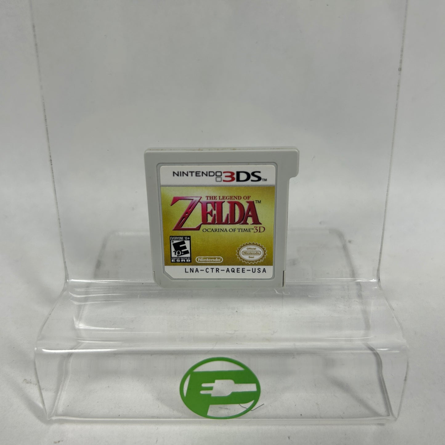 Zelda Ocarina of Time 3D (Nintendo 3DS, 2011)