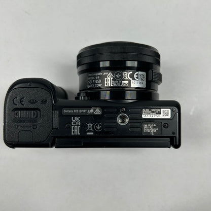 Sony ZV-E10 24.2MP Mirrorless Digital Camera 153 Shutter Count