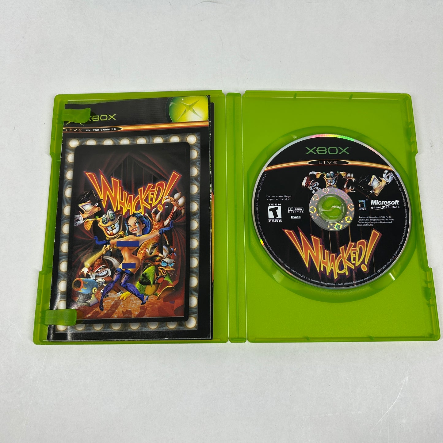 Whacked (Microsoft Xbox, 2002)