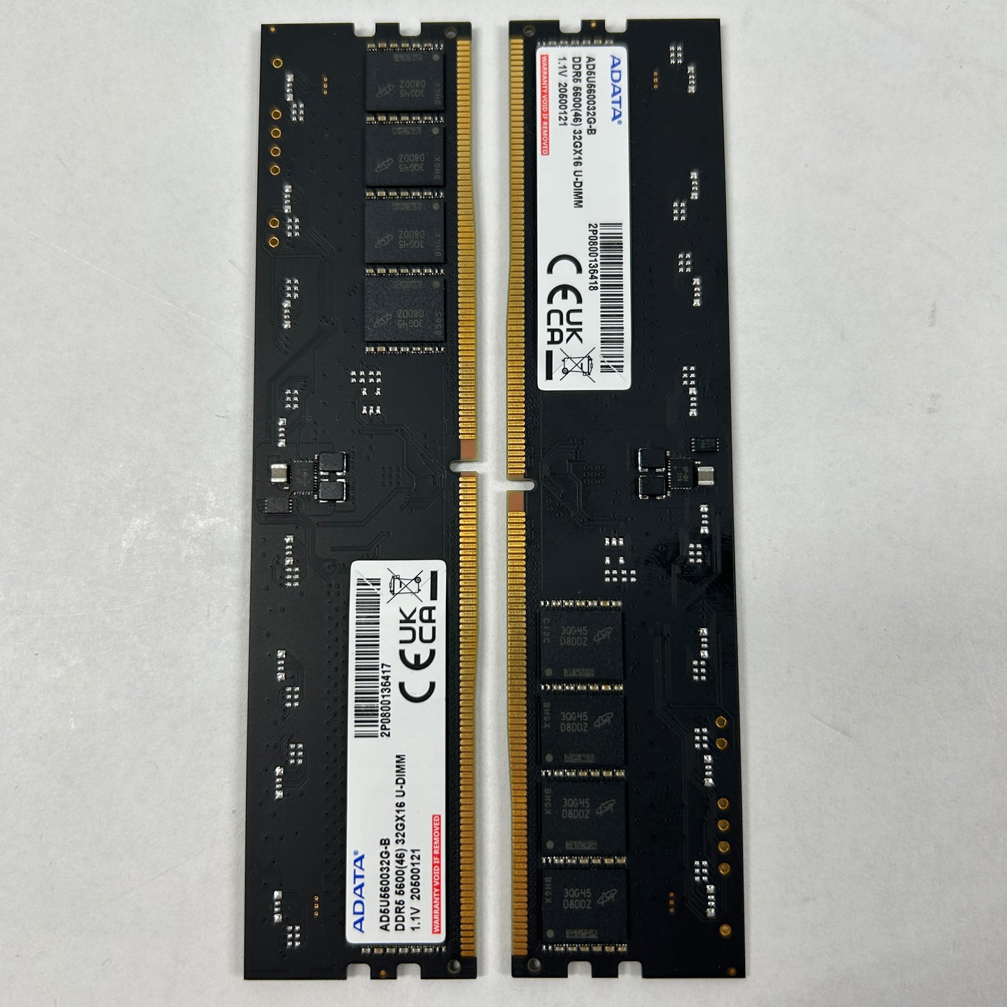 ADATA 64GB (2x32GB) RAM DDR5 5600MHz AD5U560032G-B