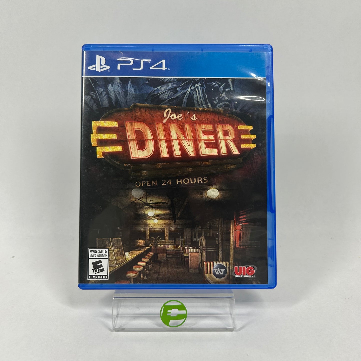 Joe's Diner (Sony PlayStation 4 PS4, 2017)