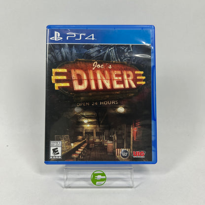 Joe's Diner (Sony PlayStation 4 PS4, 2017)