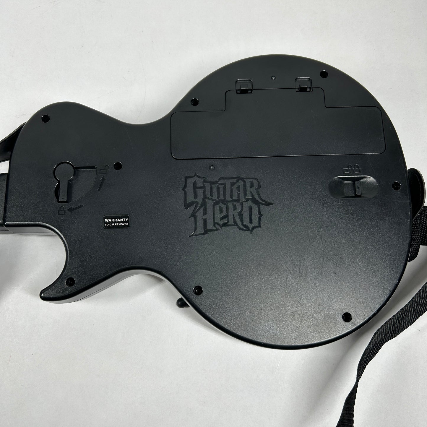 RedOctane Les Paul Controller For Nintendo Wii White 95125.805