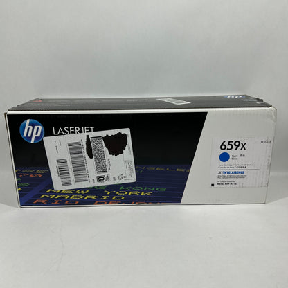 New HP 659X W2011X Cyan Toner Cartridge