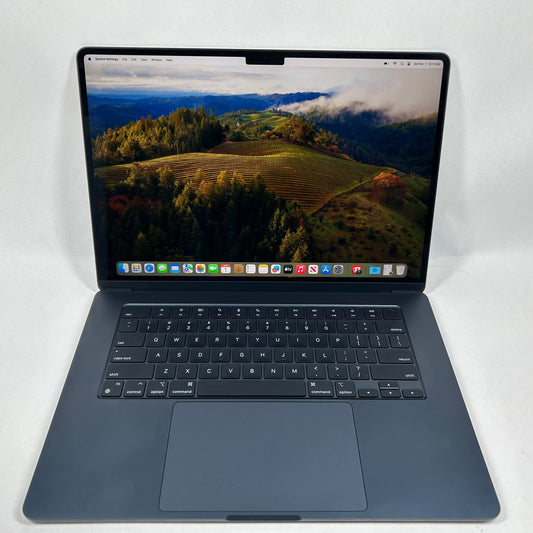 2023 Apple MacBook Air 15" M2 8C GPU 3.5GHz 8GB RAM 256GB SSD A2941