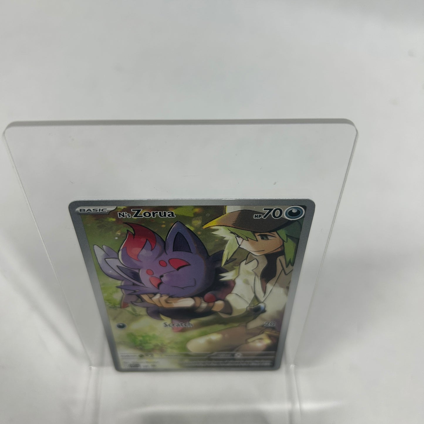 Pokémon TCG Scarlet & Violet Promo N's Zorua 189 Holo English