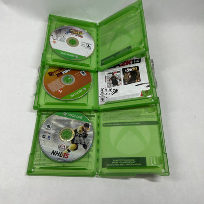 Lot of 50 Microsoft Xbox One Games