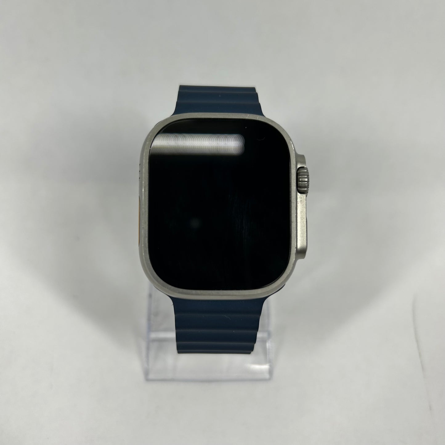 Unlocked Apple Watch Ultra 2 49MM Titanium Blue Ocean Band MREG3LL/A