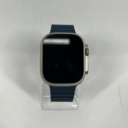 Unlocked Apple Watch Ultra 2 49MM Titanium Blue Ocean Band MREG3LL/A