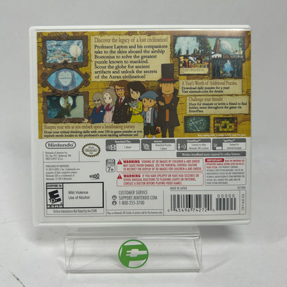 Professor Layton and the Azran Legacy (Nintendo 3DS, 2014)