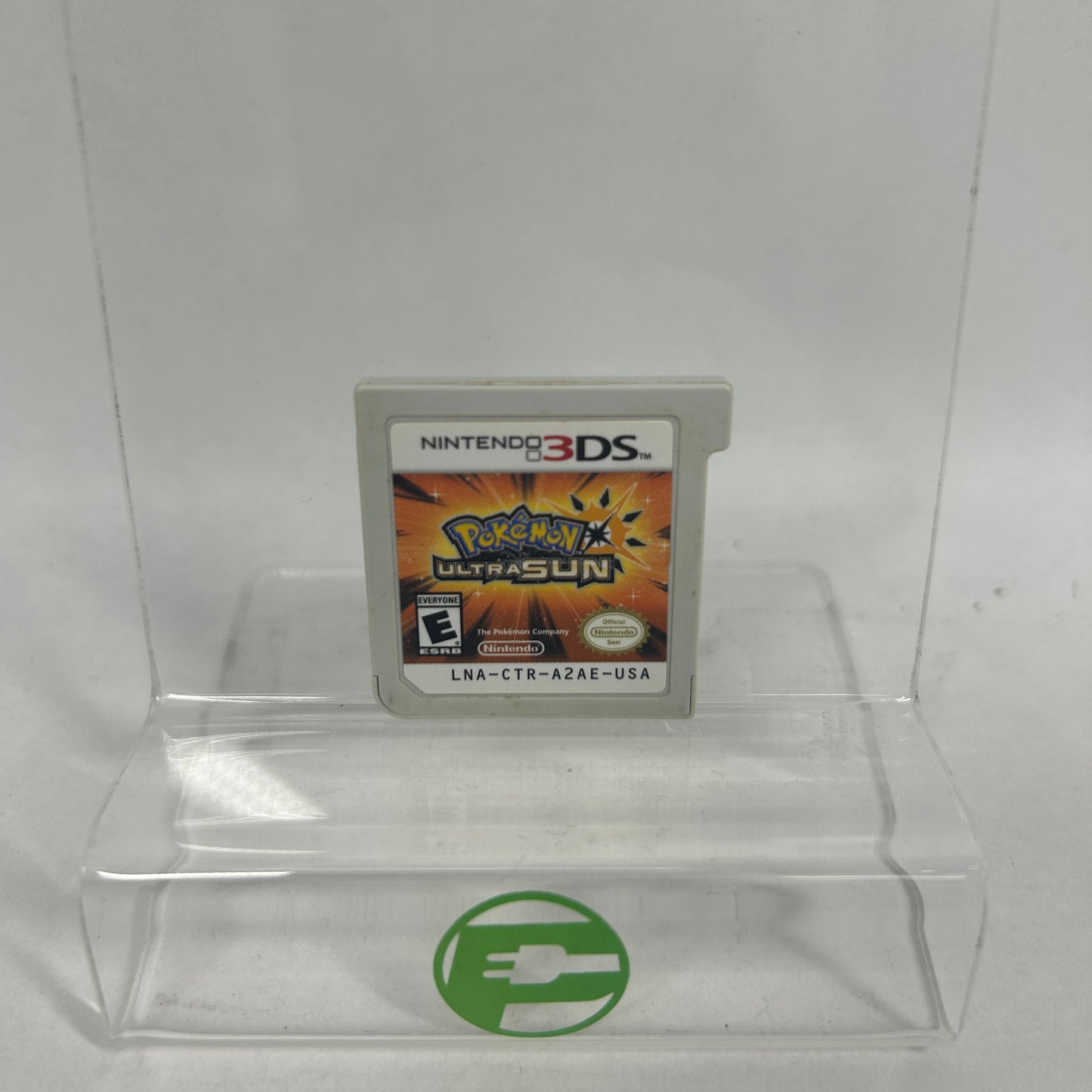 Pokemon Ultra Sun (Nintendo 3DS, 2017)