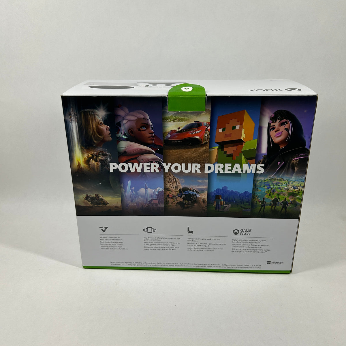Microsoft Xbox Series S 512GB Console Gaming System White 1883