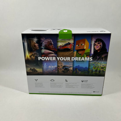Microsoft Xbox Series S 512GB Console Gaming System White 1883