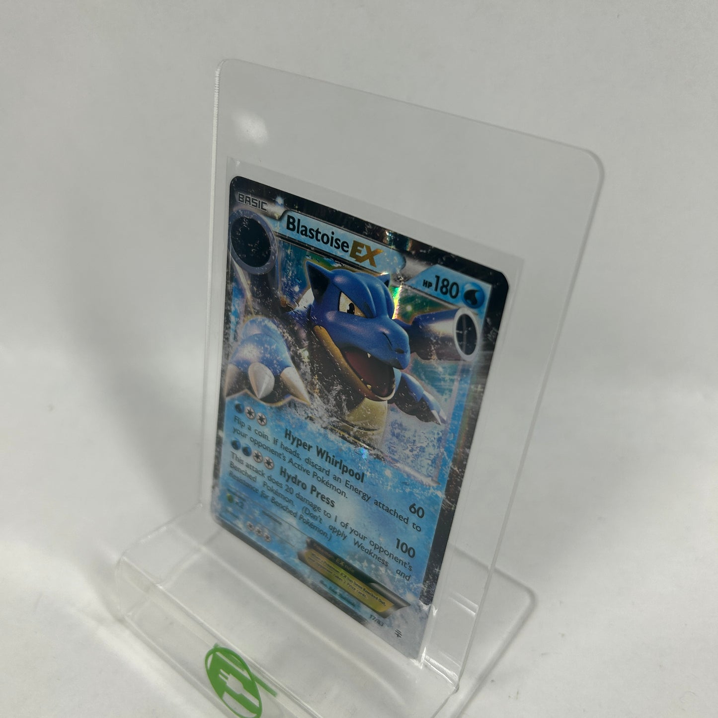 Pokémon TCG Generations Blastoise 17/83 Holo English NM