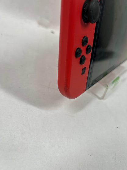 Nintendo Switch OLED Console Gaming System HEG-001 Mario Red Edition