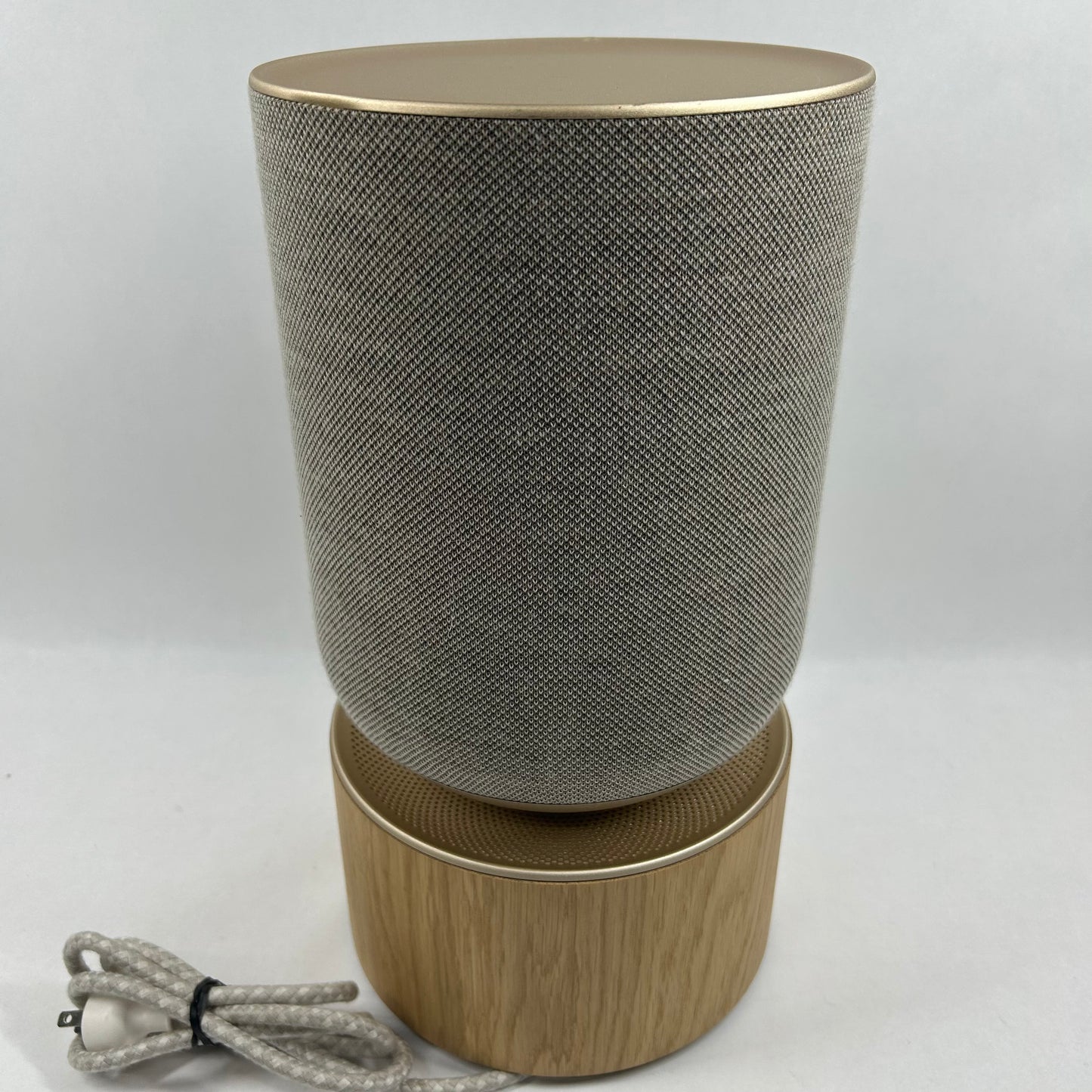 Bang & Olufsen Beosound Balance Bluetooth Speaker Gray 1200502