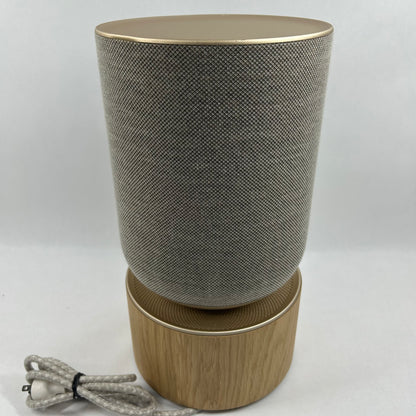 Bang & Olufsen Beosound Balance Bluetooth Speaker Gray 1200502