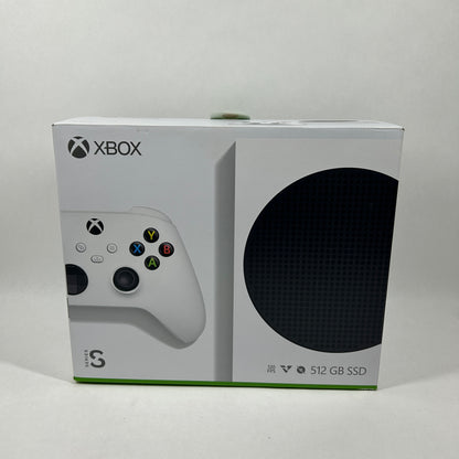 Microsoft Xbox Series S 512GB Console Gaming System White 1883