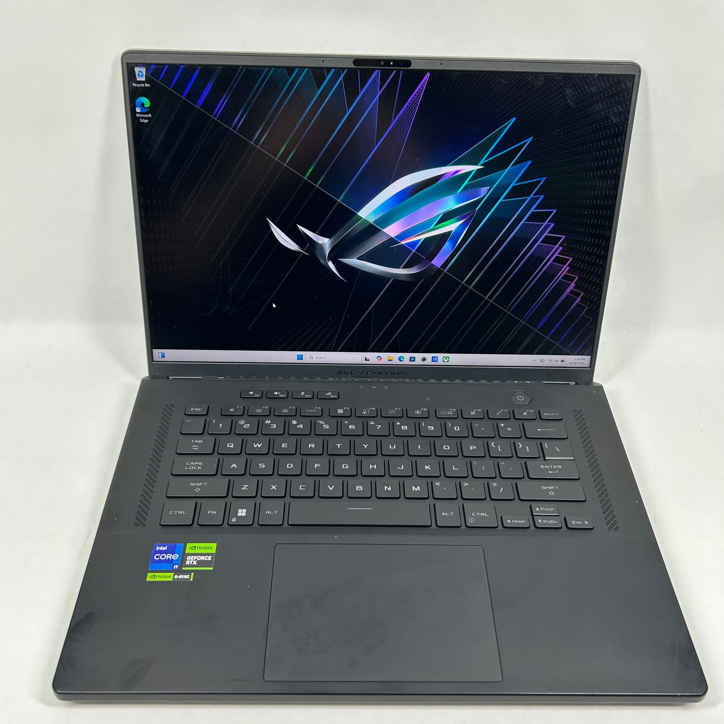 Asus ROG Zephryus M16 16" i9-13900H 16GB RAM 1TB SSD GeForce RTX 4070 READ
