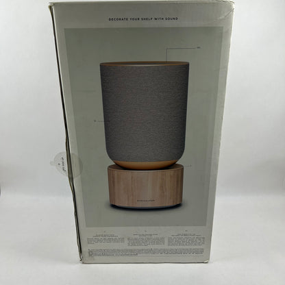 Bang & Olufsen Beosound Balance Bluetooth Speaker Gray 1200502