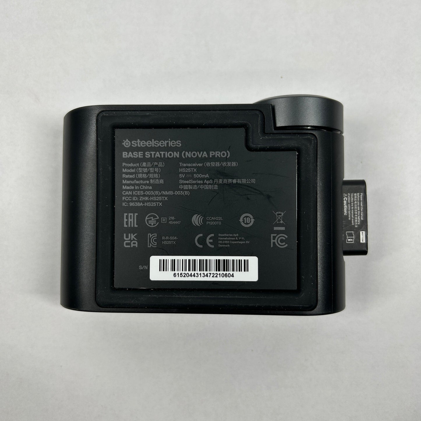 SteelSeries Arctis Nova Pro Wireless Headset HS25