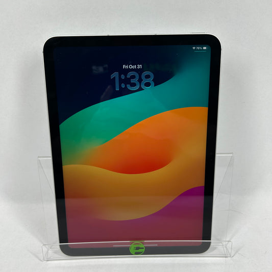 Unlocked Apple iPad 10th Gen 64GB Silver MQ6J3LL/A