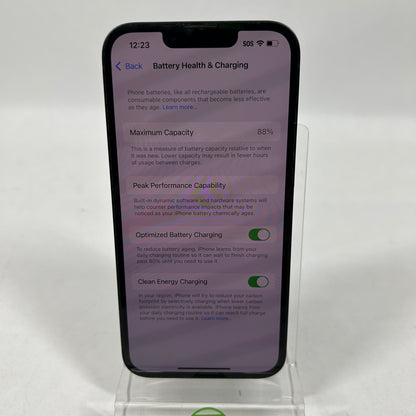 T-Mobile Apple iPhone 14 128GB Midnight MPUA3LL/A