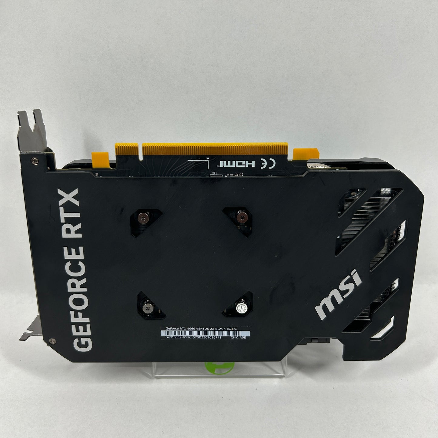 MSI GeForce RTX 4060 8GB GDDR6 Graphics Card