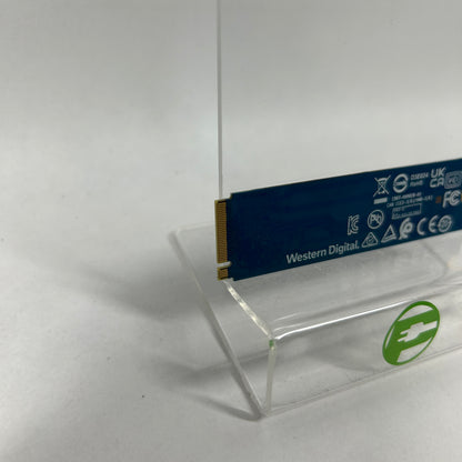 Western Digital WD 2280mm Blue SN570 500GB M.2 NVMe Gen 3.0 x 4 SSD WDS500G3B0C