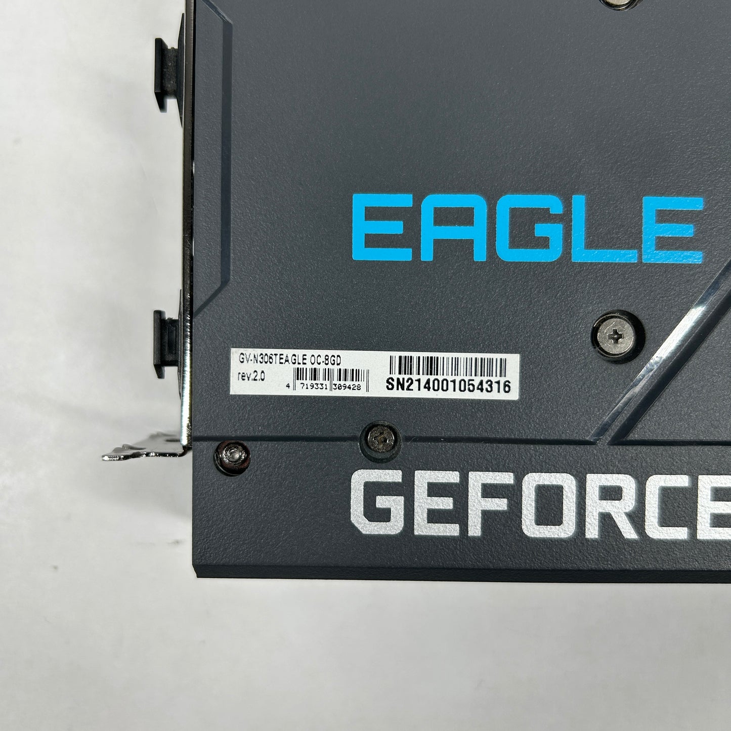 Gigabyte GeForce RTX 3060 Ti Eagle OC 8GB GDDR6 Graphics Card 