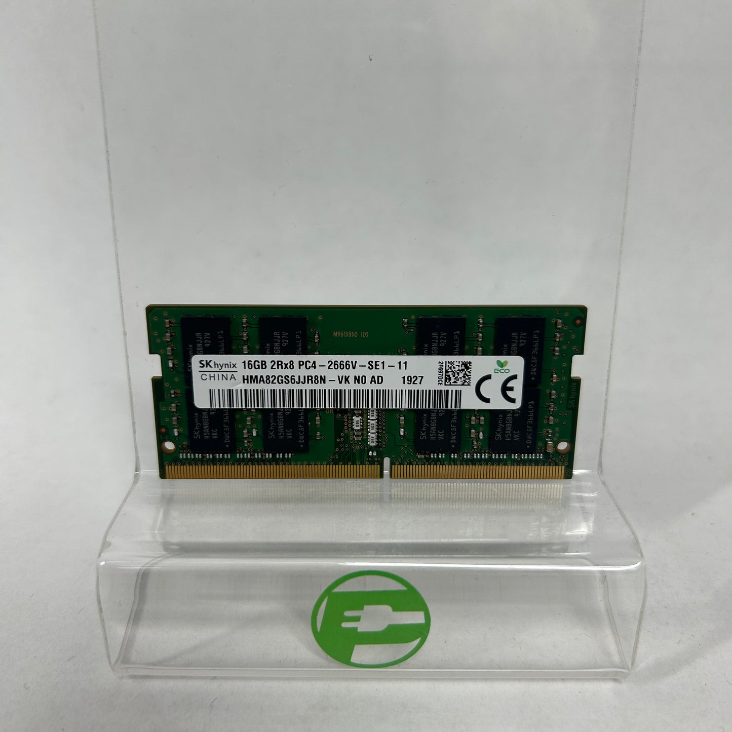 SK Hynix 16GB 2Rx8 PC4-2666V-SE1-11 (1x16GB) RAM DDR4 2666MHz