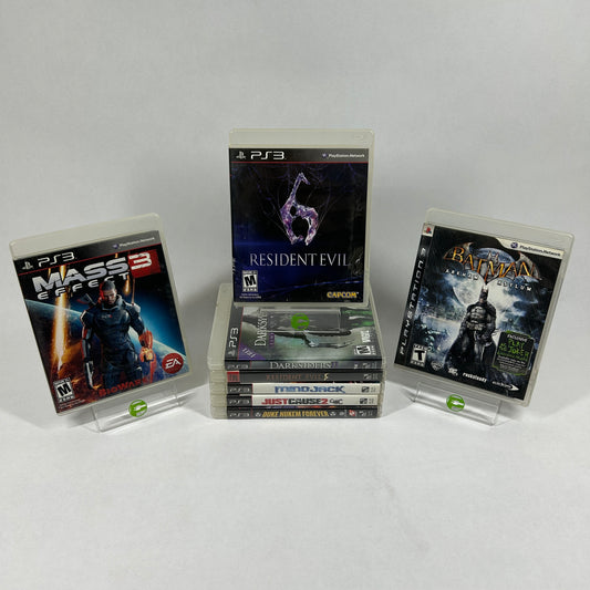 Lot of 8 Sony PlayStation 3 PS3 Games See Description for Titles