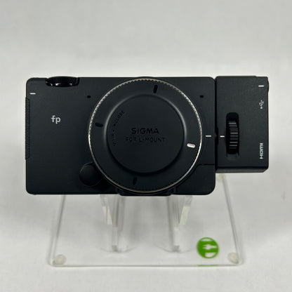 Sigma fp D53322 24.6MP L-Mount Full Frame Cinema Camera