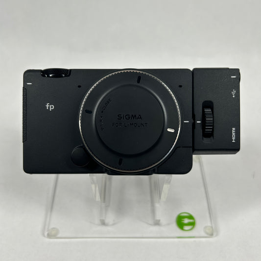 Sigma fp D53322 24.6MP L-Mount Full Frame Cinema Camera