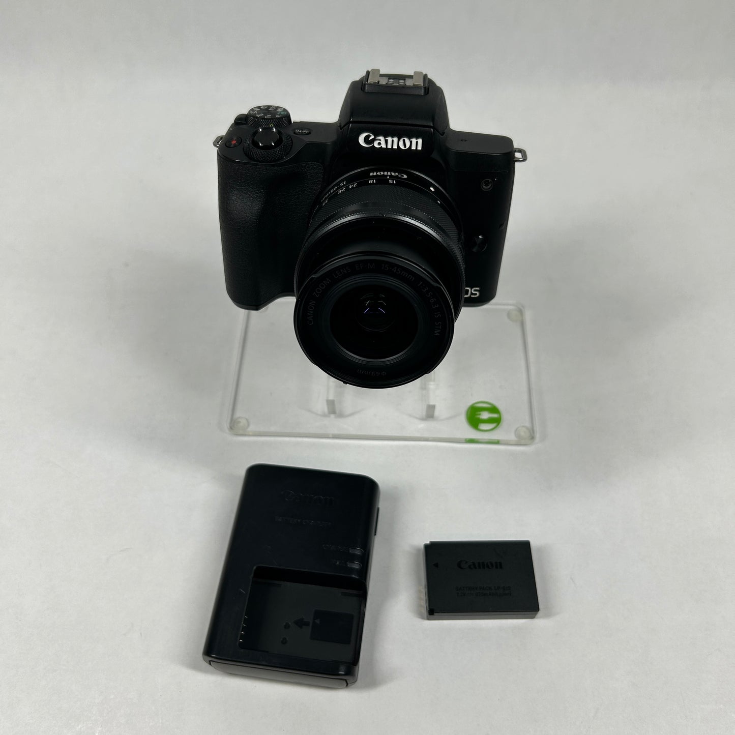 Canon EOS M50 24.1MP Compact Digital Camera