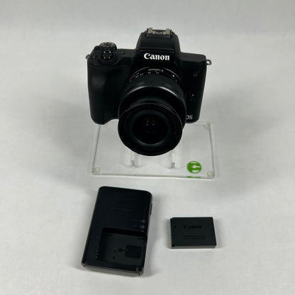 Canon EOS M50 24.1MP Compact Digital Camera