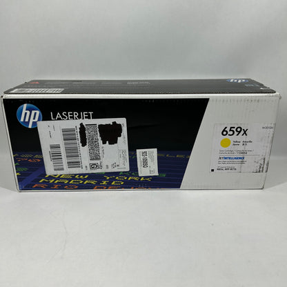 New HP 659X W2012X Yellow Toner Cartridge